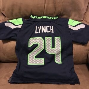 Marshawn Lynch #24 Seahawks Toddler 2T Jersey